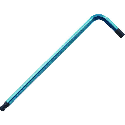 トラスコ中山 ベッセル レインボールL型レンチ 8900BP 対辺5 (1本入)(ご注文単位1本)【直送品】