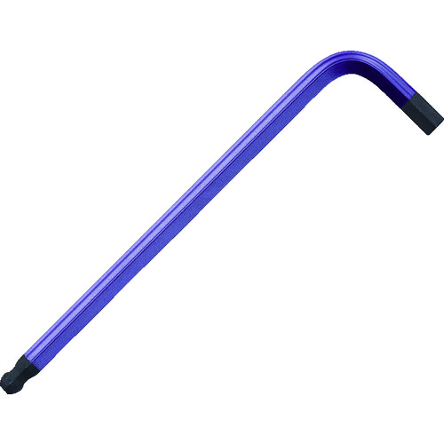 トラスコ中山 ベッセル レインボールL型レンチ 8900BP 対辺8 (1本入)(ご注文単位1本)【直送品】