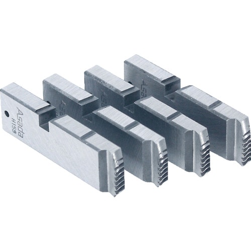 トラスコ中山 アサダ ボルトねじ用チェーザ ウィット左 WL5/8(ご注文単位1セット)【直送品】