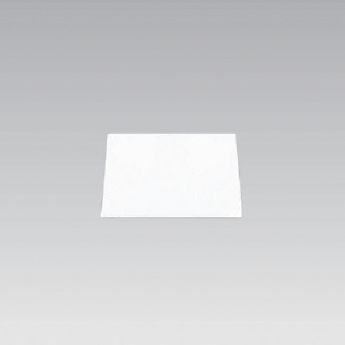 トラスコ中山 ユニット アルミ複合板(白) 300×450×3.0角R（ご注文単位1枚）【直送品】