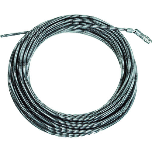 トラスコ中山 RIDGID ドレンクリーナー用オプション ドロップヘッドオーガー一体型ケーブル15.2M C-22(ご注文単位1本)【直送品】