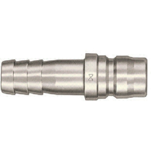 トラスコ中山 日東 TSPカプラ 鋼鉄製(ホース取付用プラグ) 相手側1インチ(00816)(ご注文単位1個)【直送品】