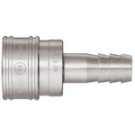 トラスコ中山 日東 TSPカプラ ステンレス製 ニトリルゴムSG(NBR)(ホース取付用ソケット) 相手側1インチ(00726)(ご注文単位1個)【直送品】