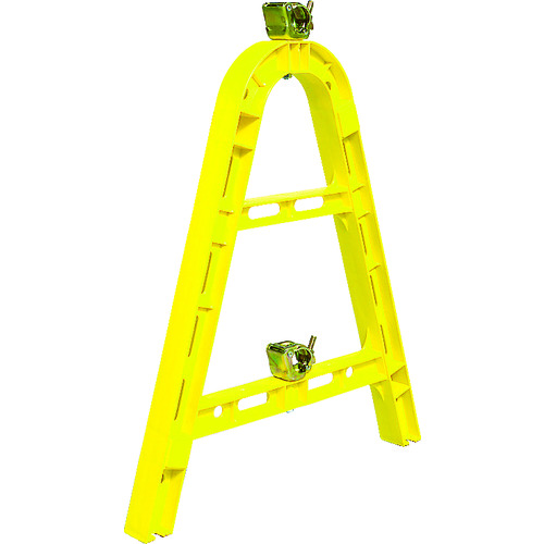 トラスコ中山 サンコー 単管バリケード 8Y2023 黄(ご注文単位1台)【直送品】