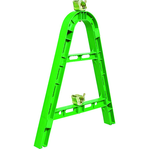 トラスコ中山 サンコー 単管バリケード 8Y2026 緑(ご注文単位1台)【直送品】