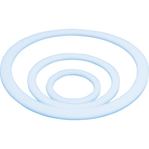 トラスコ中山 ニチアス ナフロンPTFE打抜きガスケット“TOMBO NO.9007(ユニオン)” 呼び径(A):50 115-2177(ご注文単位1枚)【直送品】