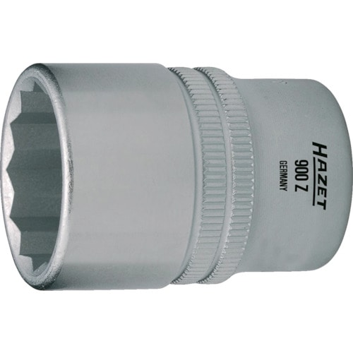 トラスコ中山 HAZET ソケットレンチ(12角タイプ・差込角12.7mm) 対辺寸法26mm(ご注文単位1個)【直送品】