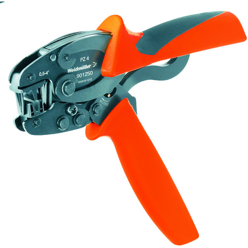 トラスコ中山 ワイドミュラー 圧着工具 PZ 4 圧着範囲0.5~4sqmm(ご注文単位1個)【直送品】