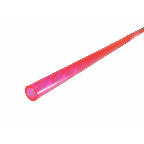 トラスコ中山 アクリサンデー 蛍光カラーパイプ 径8.5X1000 ピンク (ご注文単位10本)【直送品】
