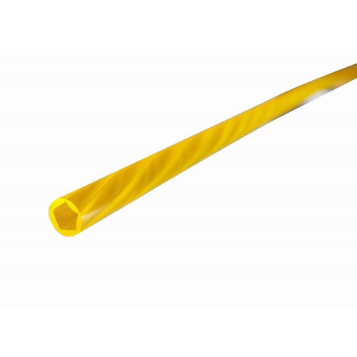 トラスコ中山 アクリサンデー 蛍光カラーパイプ 径8.5X1000 オレンジ (ご注文単位10本)【直送品】