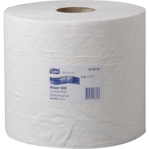 トラスコ中山 エステー ペーパーワイパー トーク430(2巻入)(ご注文単位1ケース)【直送品】