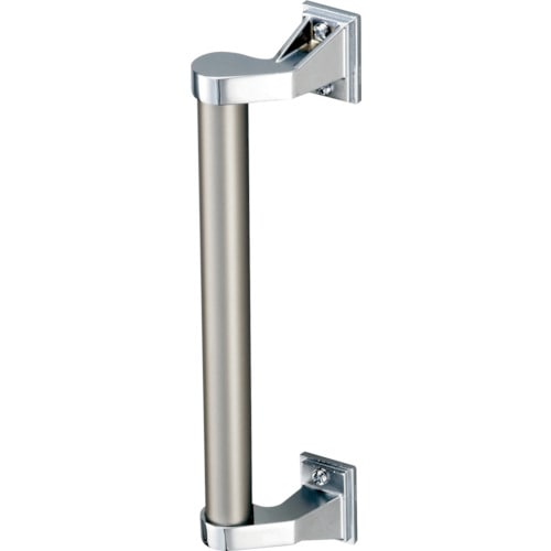 トラスコ中山 岡田 間仕切カーテン アルミパイプ取手(ご注文単位1個)【直送品】