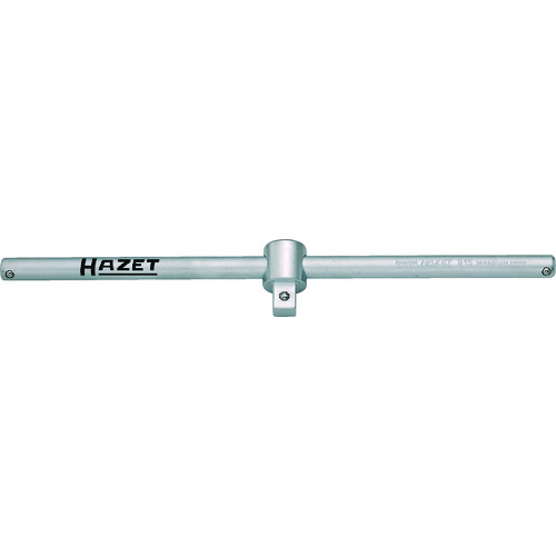 トラスコ中山 HAZET T型スライドハンドル 差込角12.7mm(ご注文単位1個)【直送品】