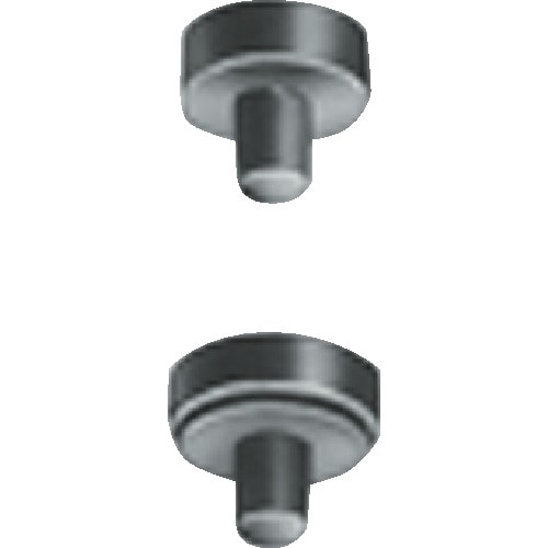 トラスコ中山 ハディー 交換用スタンプ 8mm 1個(ご注文単位1個)【直送品】