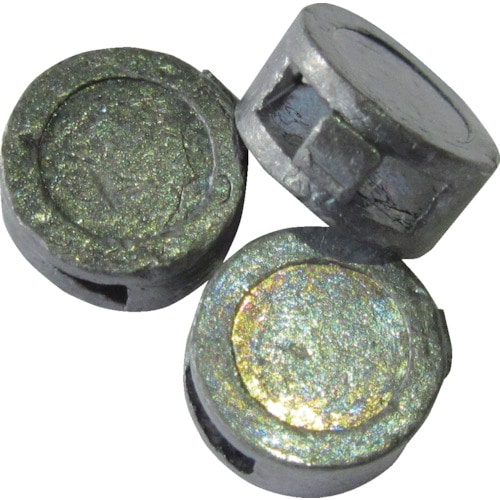 トラスコ中山 ハディー 封印用鉛 8mm 1kg(ご注文単位1袋)【直送品】