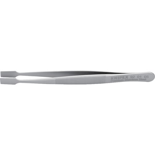 トラスコ中山 KNIPEX 汎用ピンセット 120mm　337-1125（ご注文単位1本）【直送品】