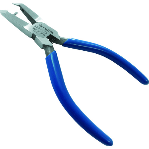 トラスコ中山 フジ矢 斜刃プラスチックニッパ(バネ付)125mm(ご注文単位1個)【直送品】