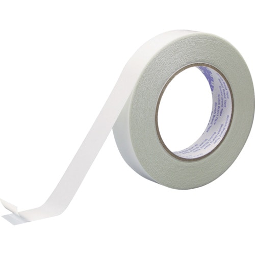 トラスコ中山 3M 低VOC両面テープ 9347 25mm×50m 乳白(ご注文単位1巻)【直送品】