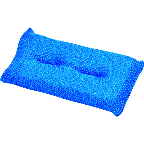 トラスコ中山 3M スコッチ・ブライト ネットスポンジNo.9400 青(ご注文単位1個)【直送品】