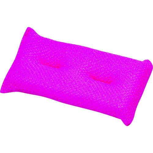 トラスコ中山 3M スコッチ・ブライト ネットスポンジNo.9400 ピンク(ご注文単位1個)【直送品】