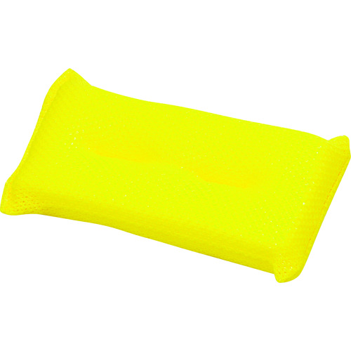 トラスコ中山 3M スコッチ・ブライト ネットスポンジNo.9400 黄色(ご注文単位1個)【直送品】