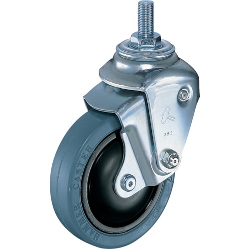 トラスコ中山 ハンマー クッションキャスターM12X1.75線径2.9(ご注文単位1個)【直送品】