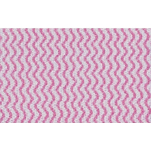 トラスコ中山 フジ フジスーパーカウンタークロス 厚手 ピンク(ご注文単位1箱)【直送品】