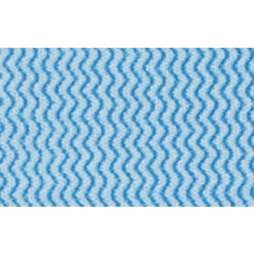 トラスコ中山 フジ フジスーパーカウンタークロス 厚手 ブルー(ご注文単位1箱)【直送品】