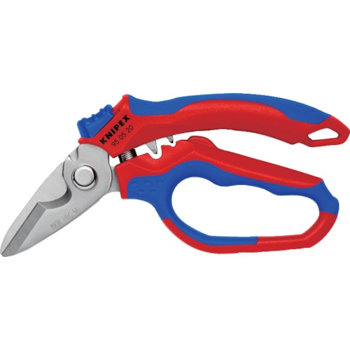トラスコ中山 KNIPEX ケーブルシザース(アングルタイプ)(ご注文単位1個)【直送品】