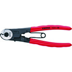トラスコ中山 KNIPEX ワイヤーロープカッター 150mm(ご注文単位1個)【直送品】
