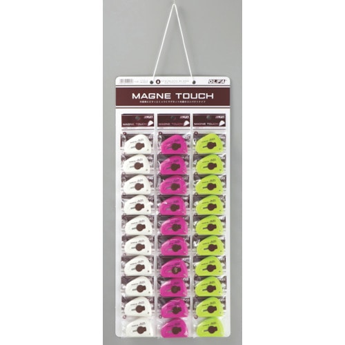 トラスコ中山 OLFA マグネタッチ(30個吊り下げ台紙)(ご注文単位30個)【直送品】