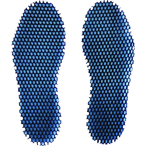 トラスコ中山 丸和ケミカル 抗菌ハニカムインソール(ご注文単位1足)【直送品】