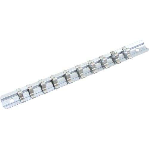 >トラスコ中山 スエカゲ 1/4DR.ソケットハンガーユニット220mm(ご注文単位1個)【直送品】