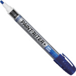 トラスコ中山 LACO Markal 工業用マーカー 「PAINT-RITER+Rough Surface」 青(ご注文単位1本)【直送品】