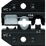 トラスコ中山 KNIPEX 9749-66-4 交換用ダイス(9743-200用)(ご注文単位1セット)【直送品】