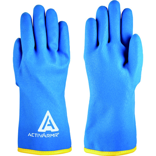 トラスコ中山 アンセル 防水防寒手袋 アクティブアーマー 97-681 Lサイズ(ご注文単位1組)【直送品】
