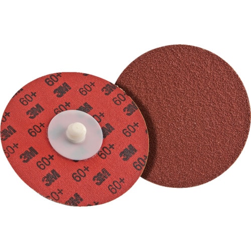 トラスコ中山 3M キュービトロン2 ロロックディスク #60 外径38mm（ご注文単位50枚）【直送品】