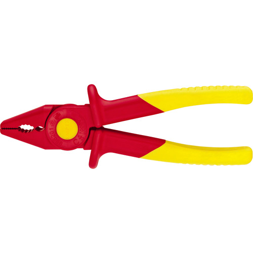 トラスコ中山 KNIPEX 9862-01 絶縁プライヤー（ご注文単位1個）【直送品】