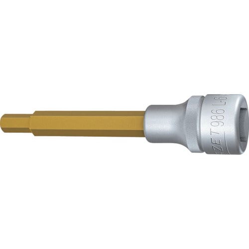 トラスコ中山 HAZET ロングヘキサゴンソケット(差込角12.7mm) 384-8814(ご注文単位1個)【直送品】