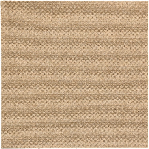 トラスコ中山 大島屋 吸着タイルカーペット 40x40cm ベージュ（ご注文単位1枚）【直送品】