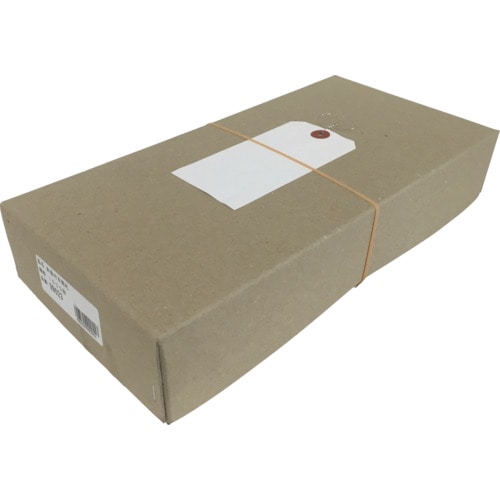 トラスコ中山 ユタカメイク 荷札 針金付荷札 1000枚(ご注文単位1個)【直送品】