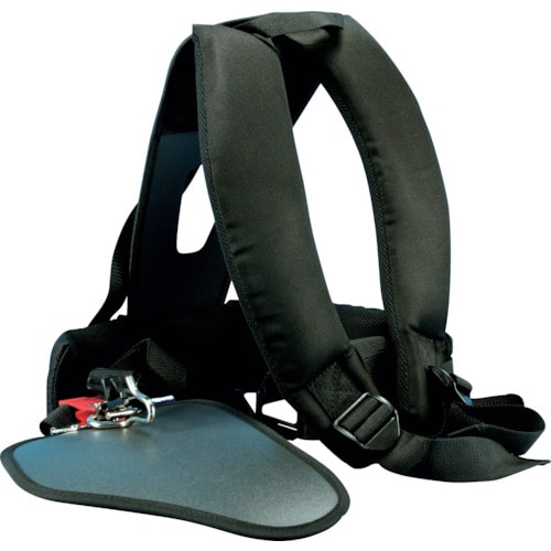 トラスコ中山 ニッカリ 草刈機用バンド らくらくバンドDX(2本掛け)（ご注文単位1個）【直送品】