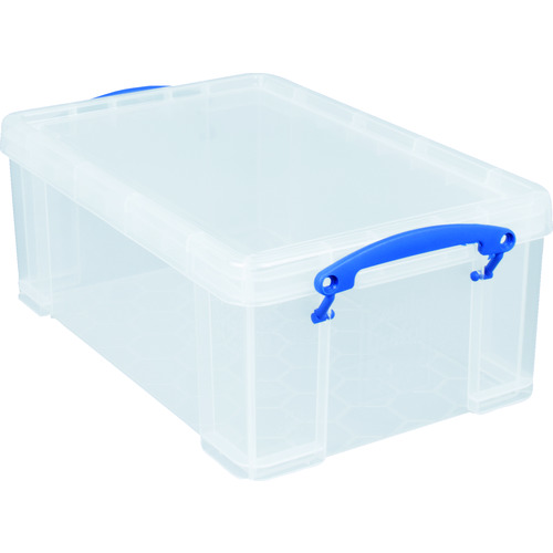 トラスコ中山 RUP 収納ケース 9L クリア(ご注文単位1個)【直送品】