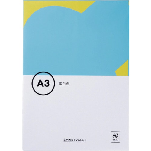 トラスコ中山 JTX 260017コピーペーパー高白色A3 2500枚 A038J (ご注文単位1箱)【直送品】