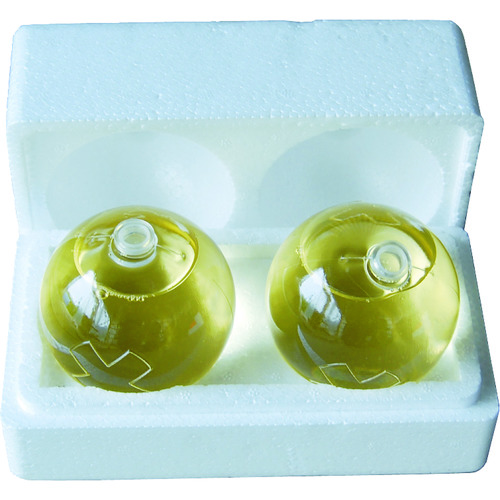 >トラスコ中山 スリーライク スカットボール 練習用 2個入り（ご注文単位1箱）【直送品】