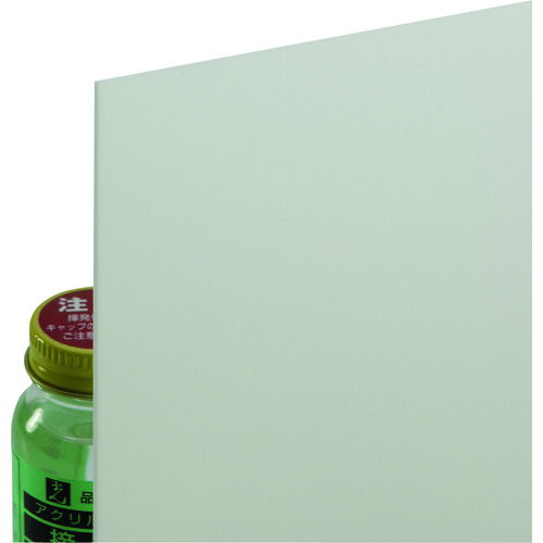 トラスコ中山 光 アクリル板ホワイト2×1830×915mm(ご注文単位1枚)【直送品】