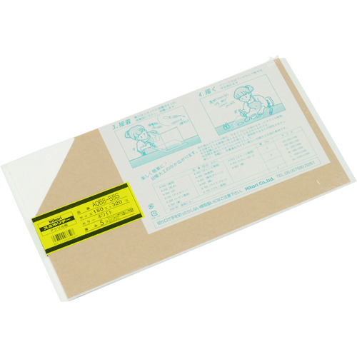 トラスコ中山 光 アクリル板ホワイト5×180×320mm(ご注文単位1枚)【直送品】