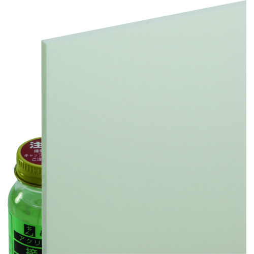 トラスコ中山 光 アクリル板ホワイト5×1100×1300mm(ご注文単位1枚)【直送品】