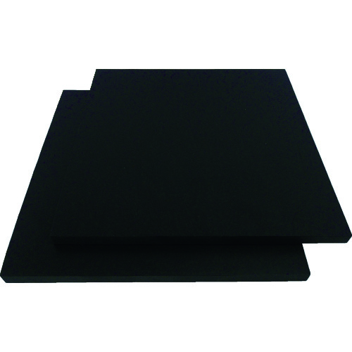 トラスコ中山 WAKI クッションラバー 10X100X100mm(ご注文単位1枚)【直送品】