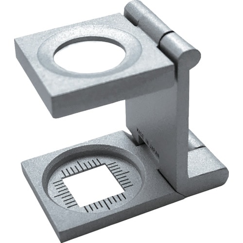 トラスコ中山 リーフ 三ツ折型ルーペ(ご注文単位1個)【直送品】